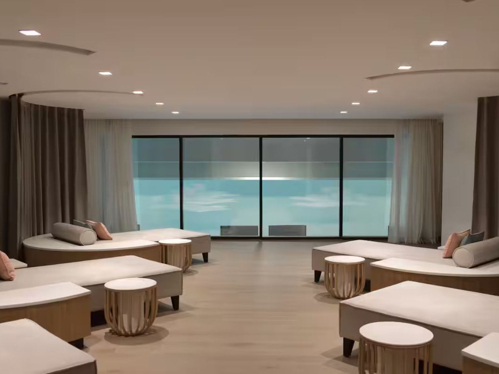 Rondreis Marokko, Taghazout Bay, Hilton Bay Beach Resort & Spa, spa relaxing room
